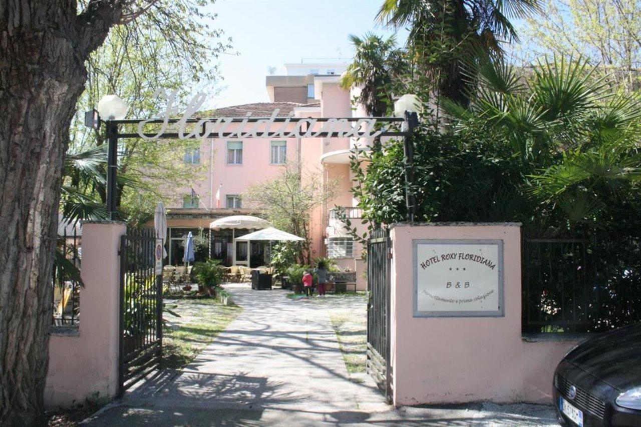 Hotel Roxy Floridiana 리미니 외부 사진