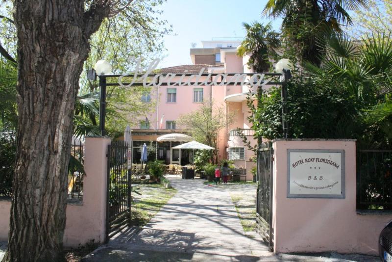 Hotel Roxy Floridiana 리미니 외부 사진